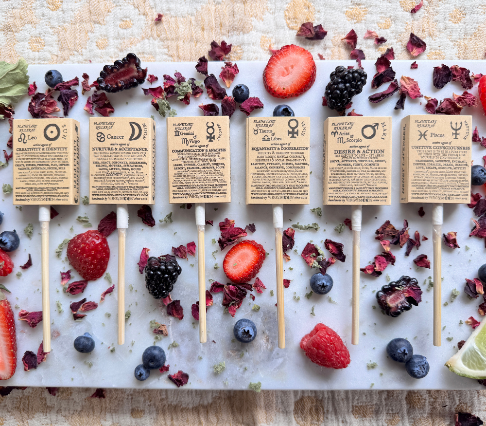 Plants & Planets Lollipops