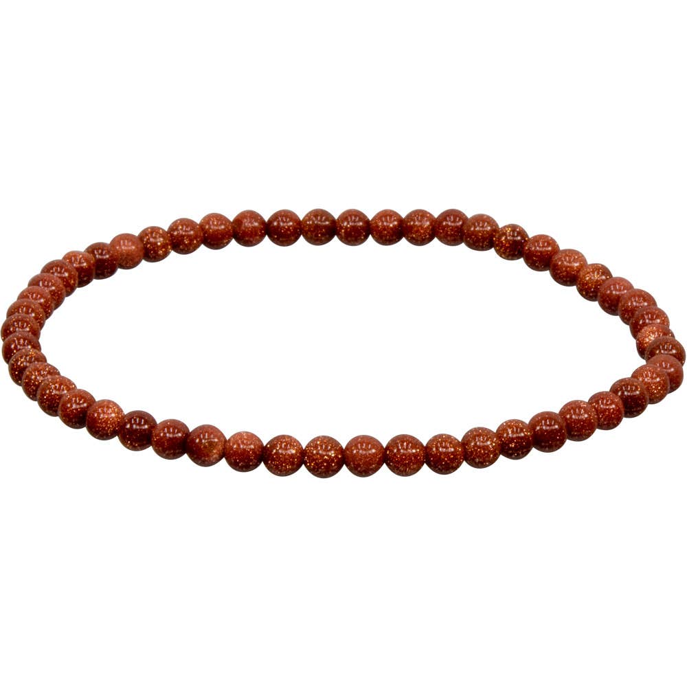 Goldstone Bracelet