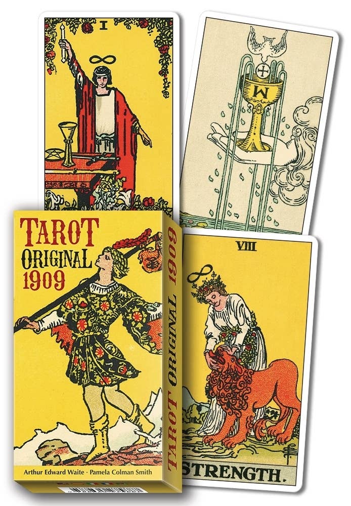 Tarot Original 1909 Deck: Classic Tarot Cards