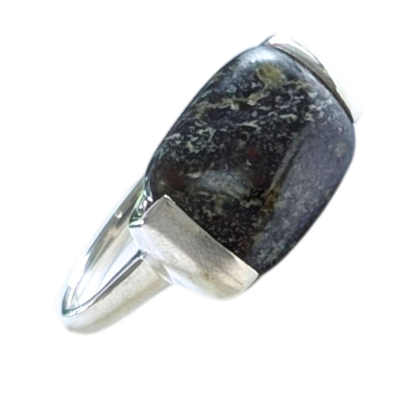Dragon's Blood Sterling Silver Ring