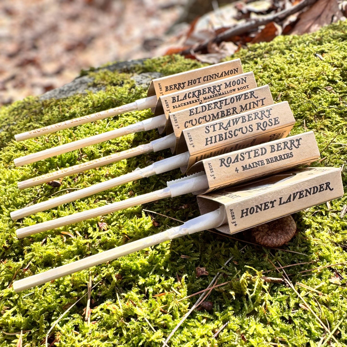 Plants & Planets Lollipops