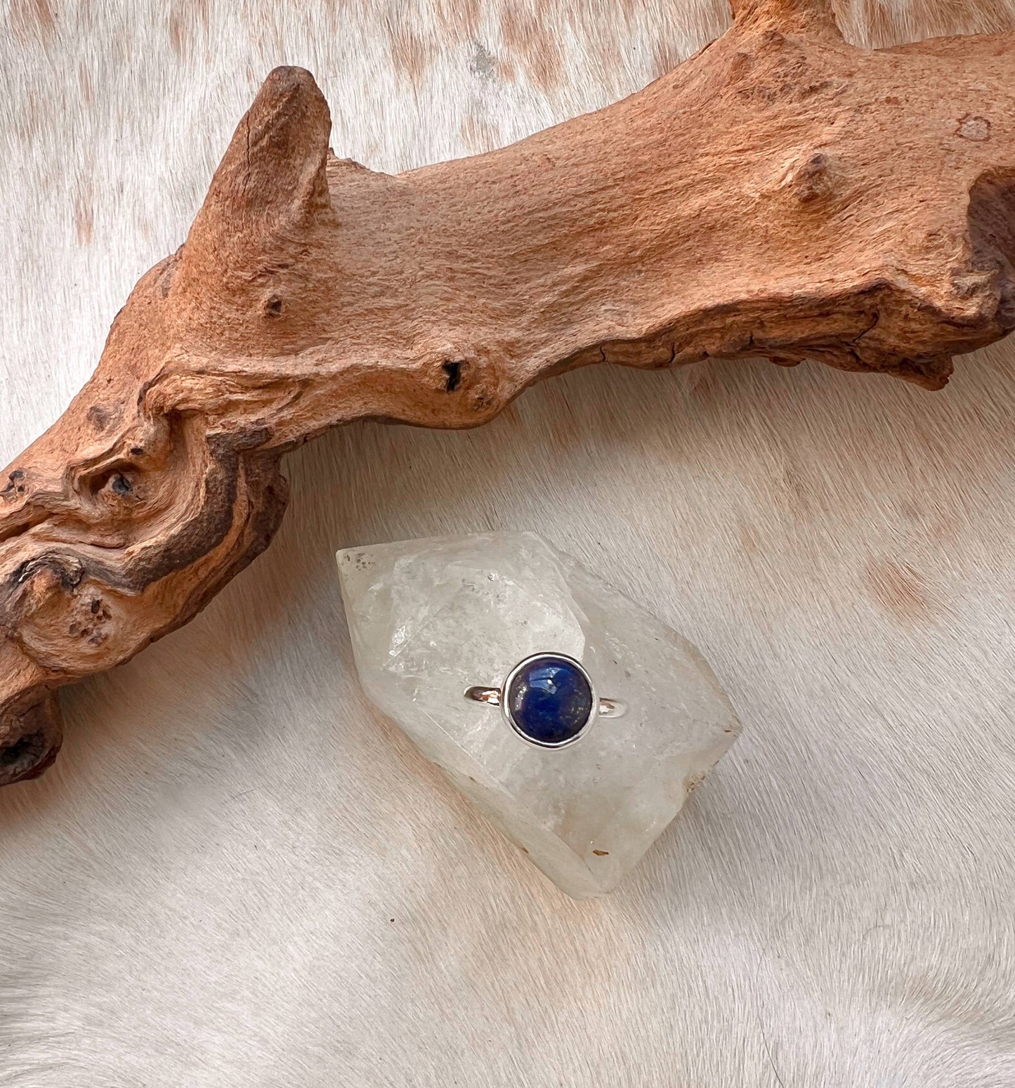 Lapis Lazuli Ring Size 8