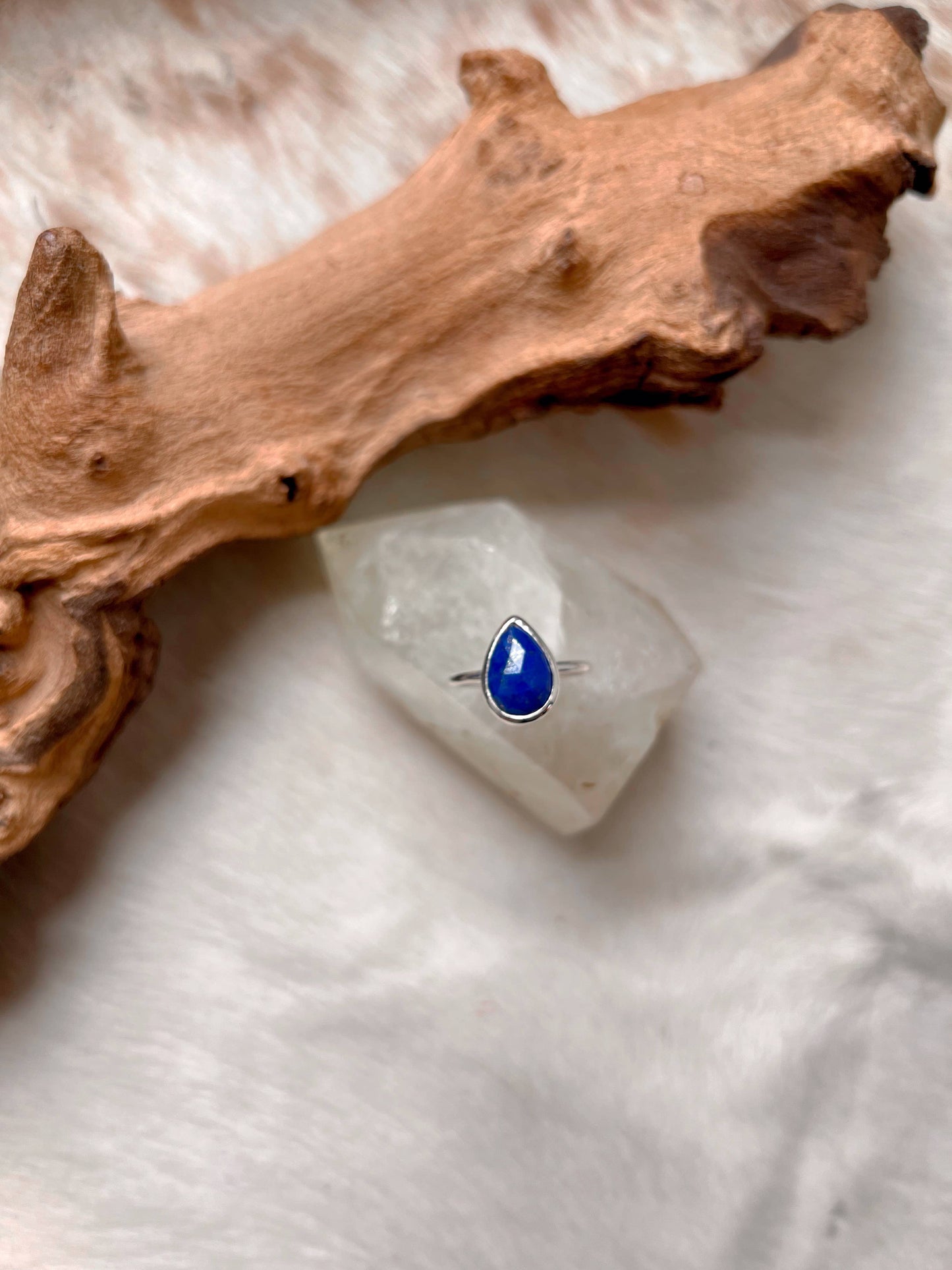 Lapis Lazuli  Ring Size 7