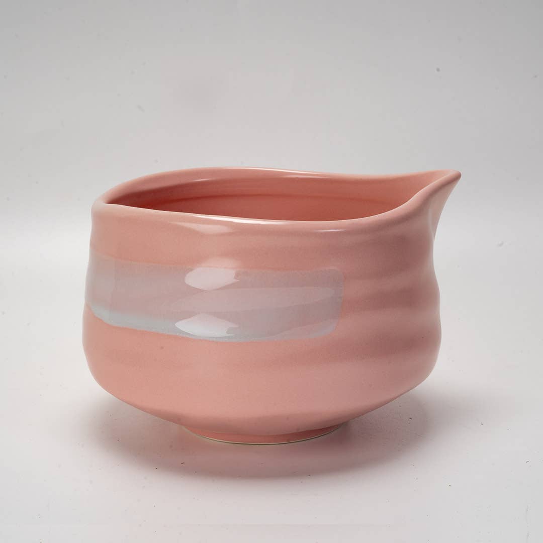 Pink Porcelain Matcha Set 20oz