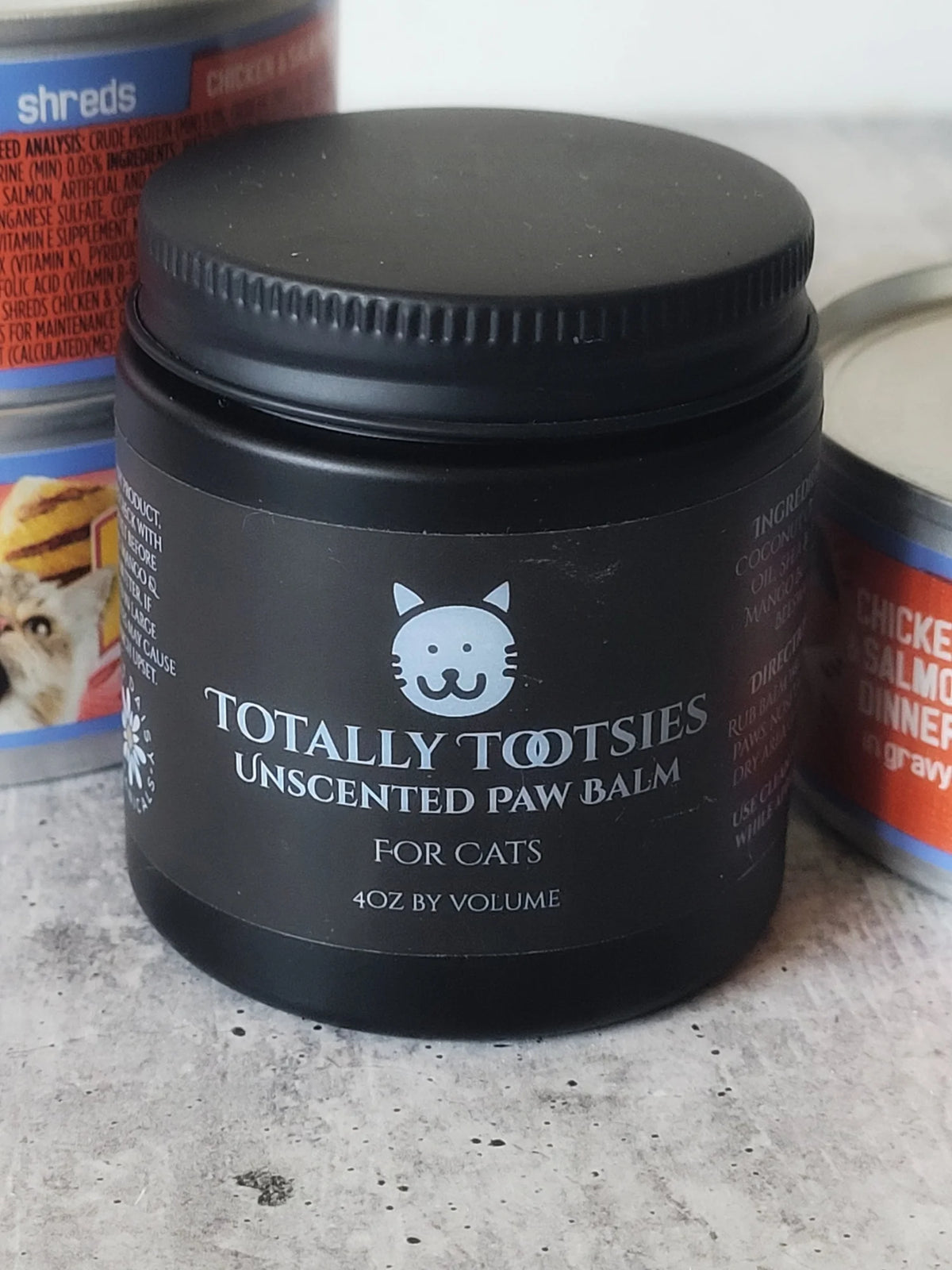 Totally Tootsies Unscented Paw Balm For Cats