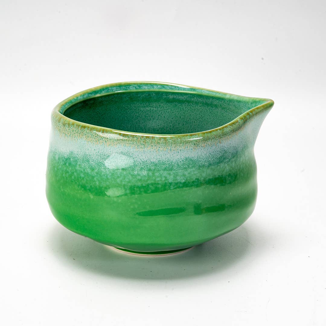 Green Porcelain Matcha set 20oz