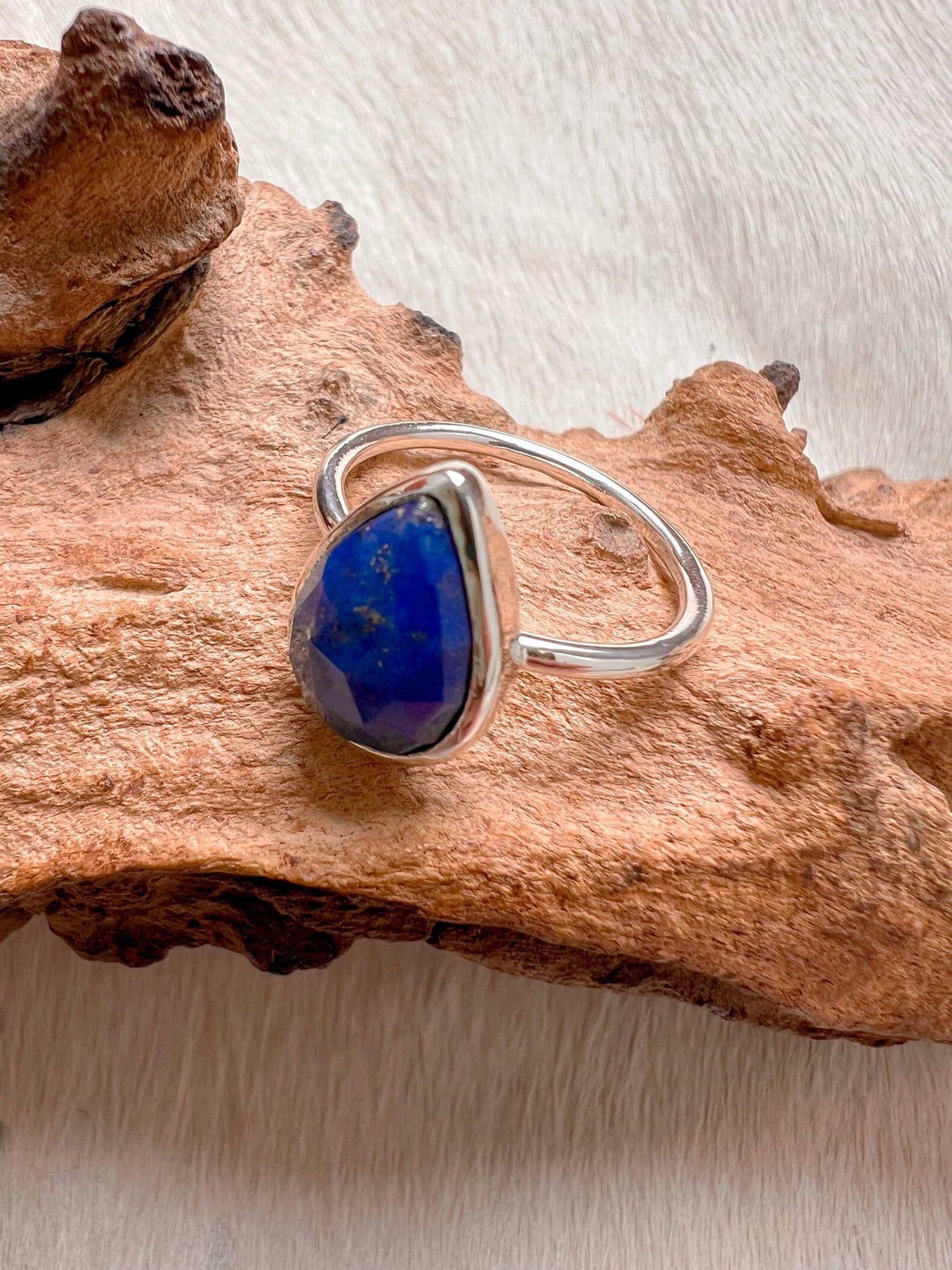 Lapis Lazuli  Ring Size 7