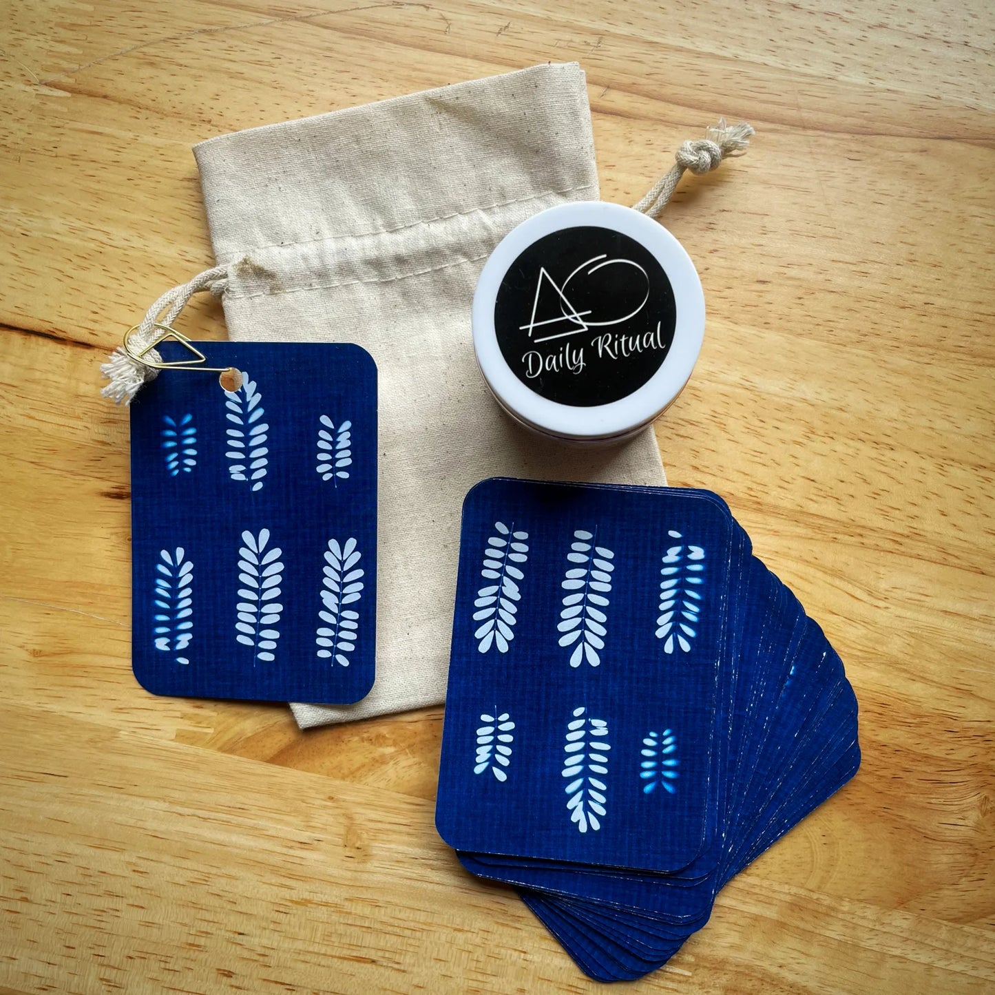 A.O. Daily Ritual Self-Study Card Deck