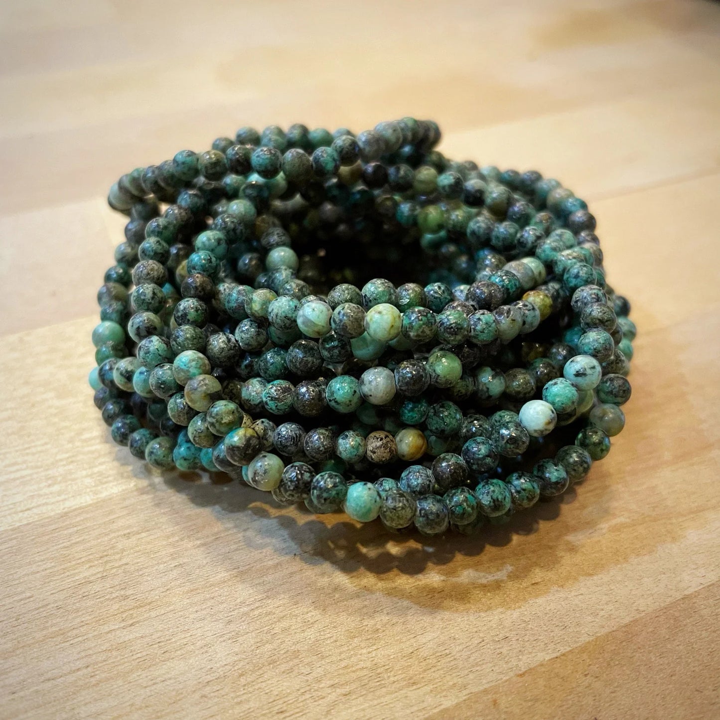African Turquoise bracelet