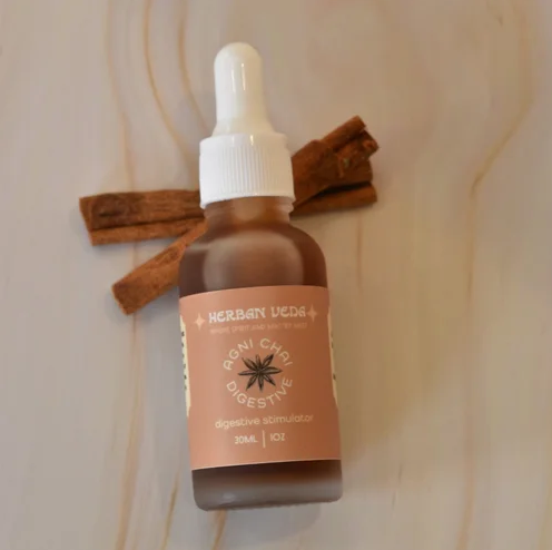 Agni Chai Digestive Glycerite 1 oz.