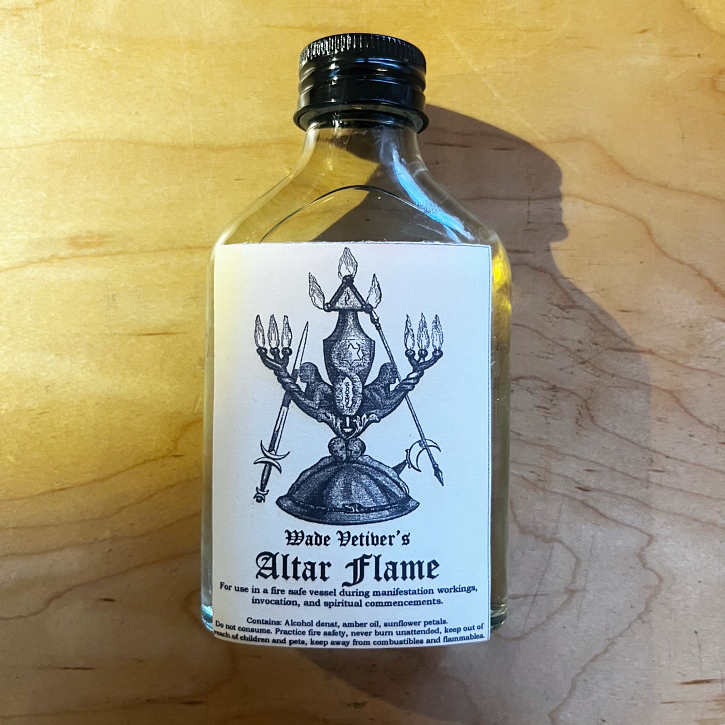 Altar Flame by Wade Vetiver