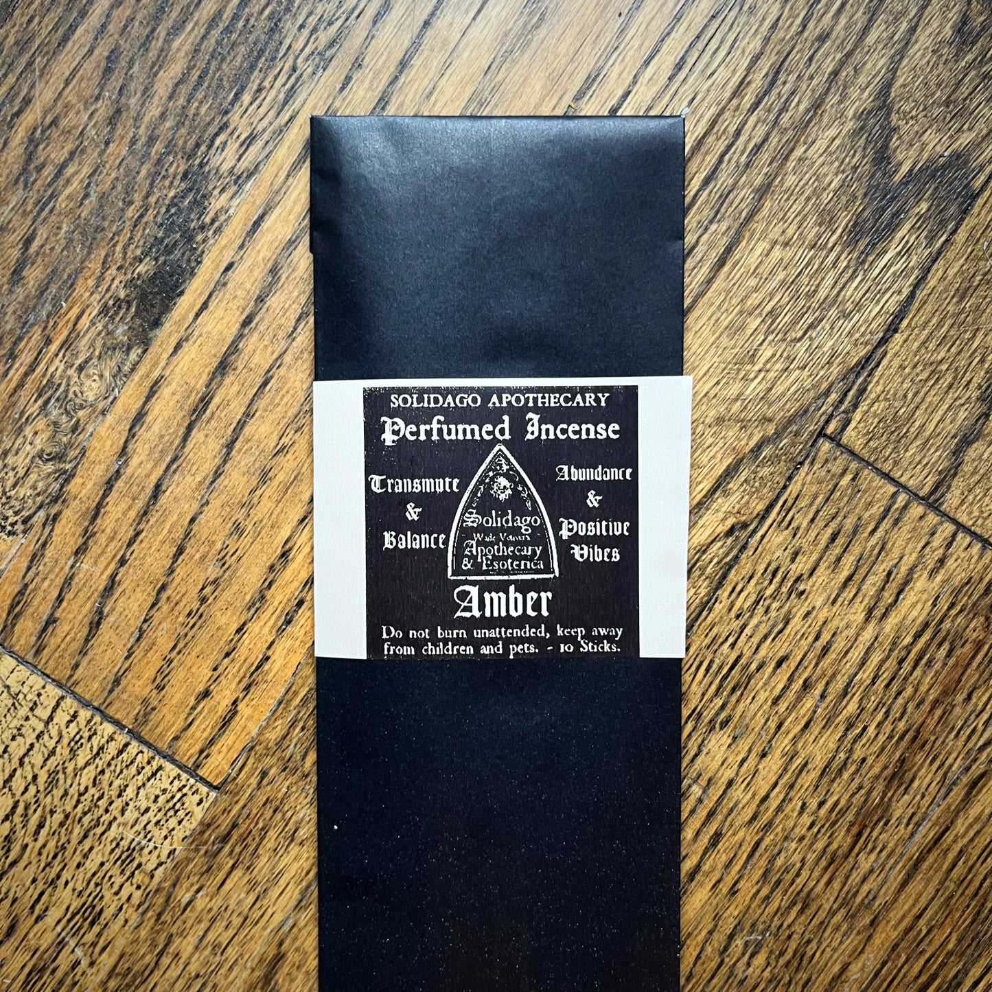 Incense by Wade Vetiver