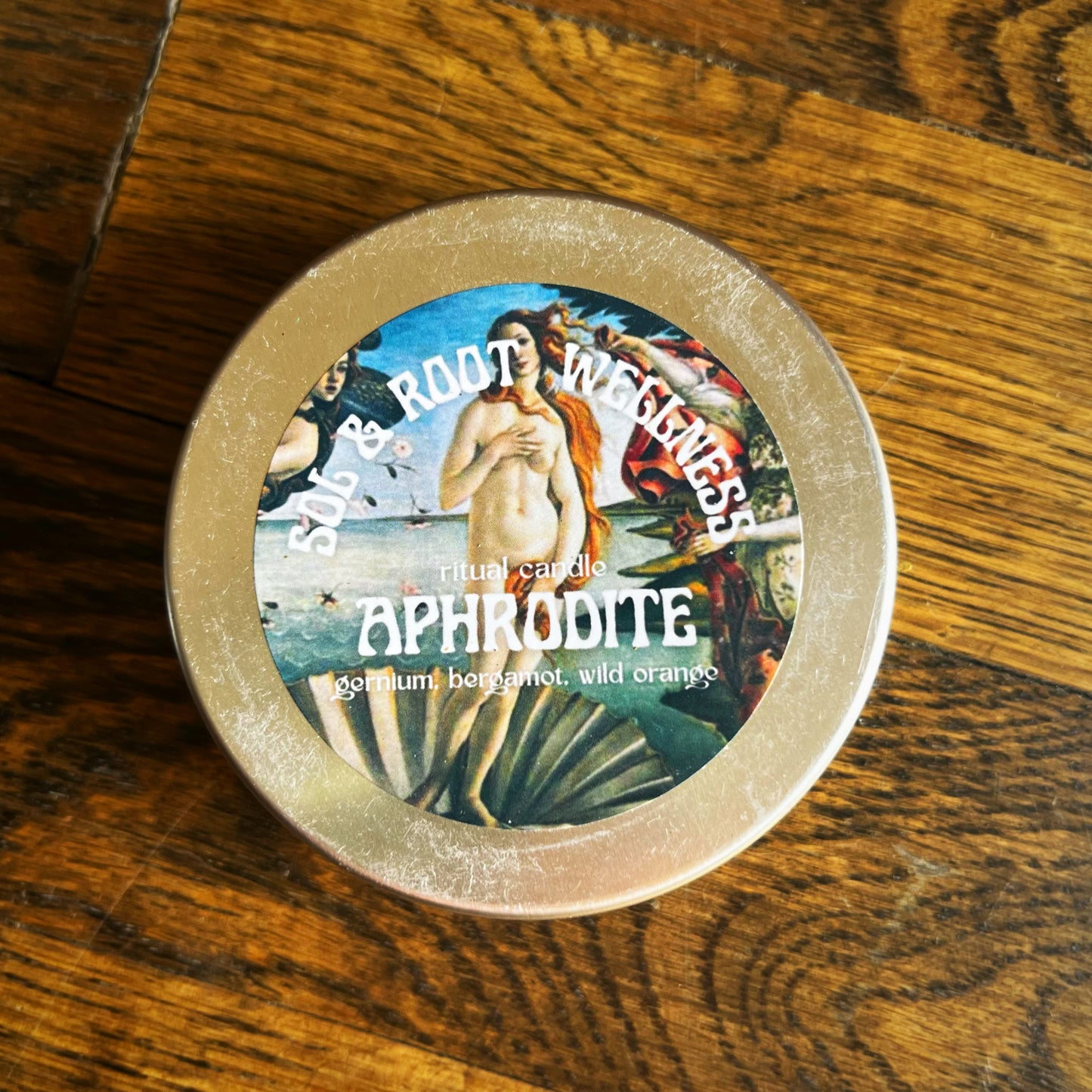 Aphrodite Candle