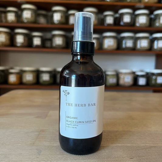 Black Cumin Seed Oil 4oz.