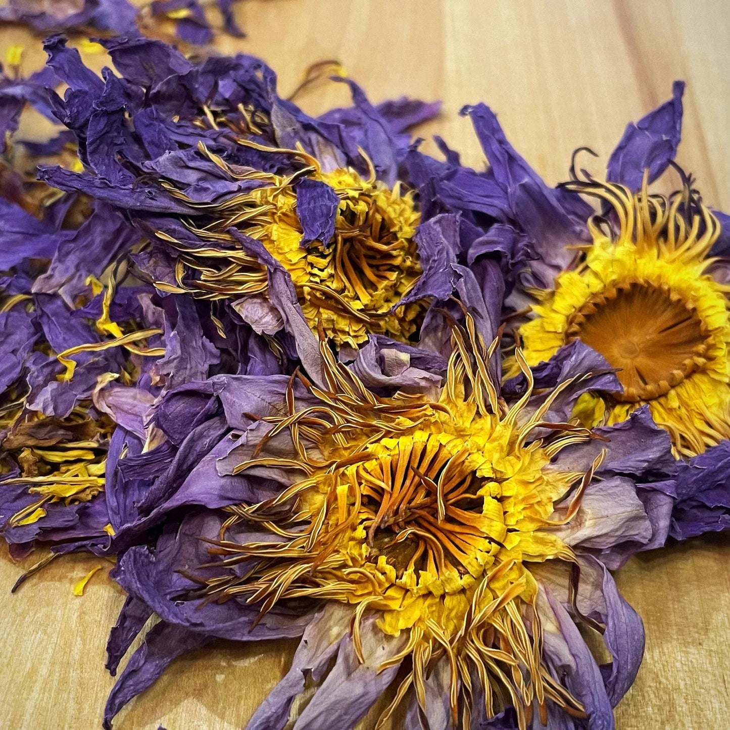 Blue Lotus Whole Flower 1/4 oz.