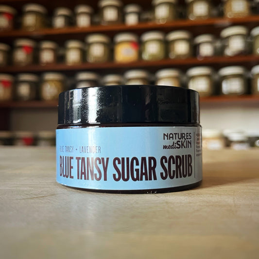 Blue Tansy Sugar Scrub