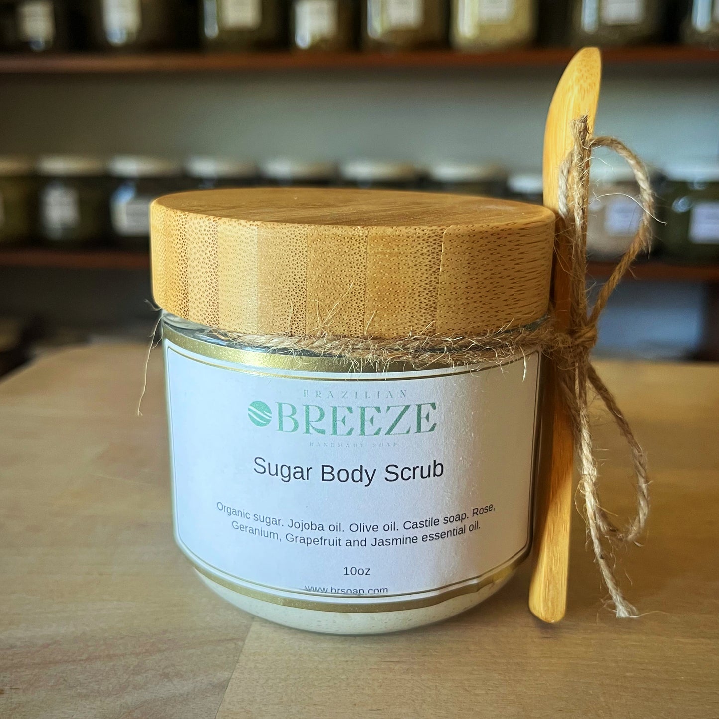 Sugar Body Scrub