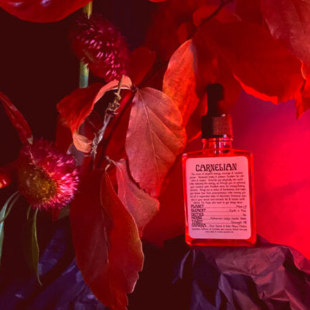Carnelian Ritual Gem Essence