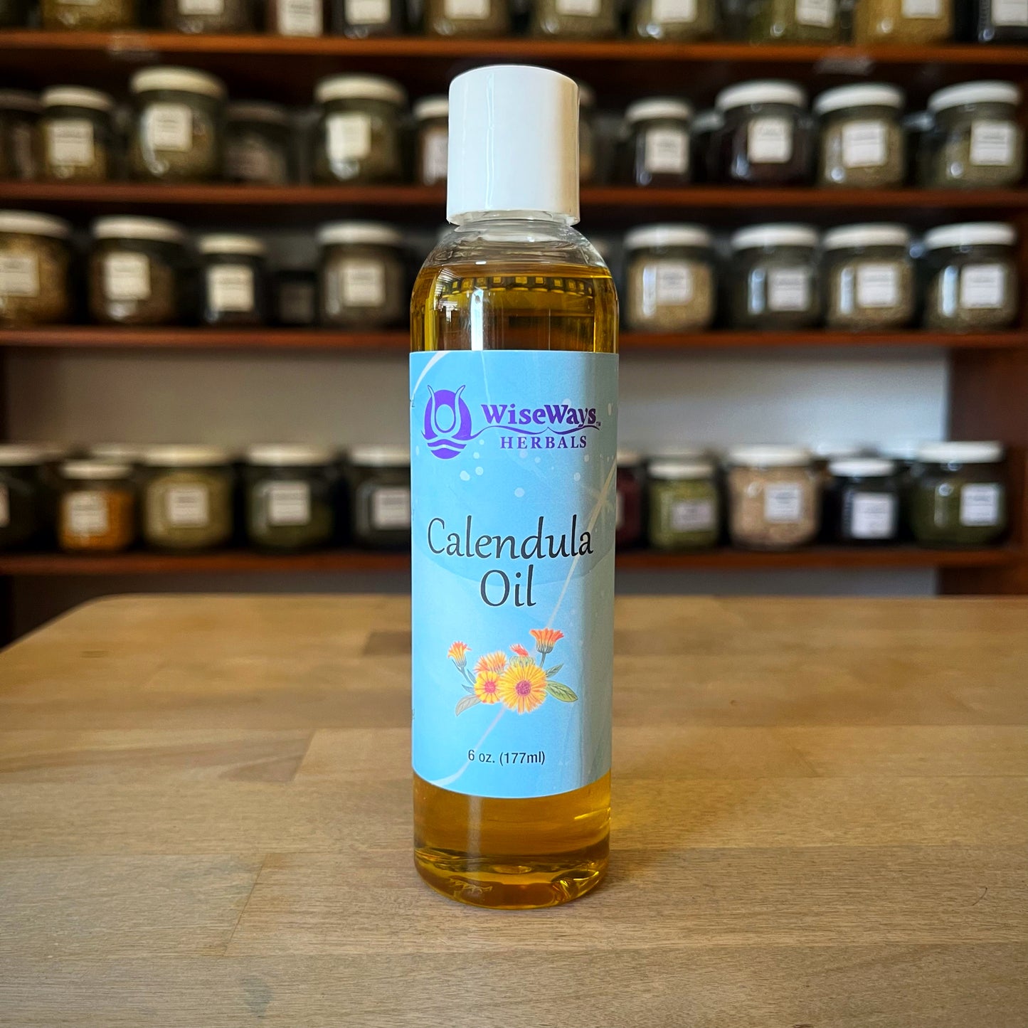 Calendula Oil by Wise Ways Herbals