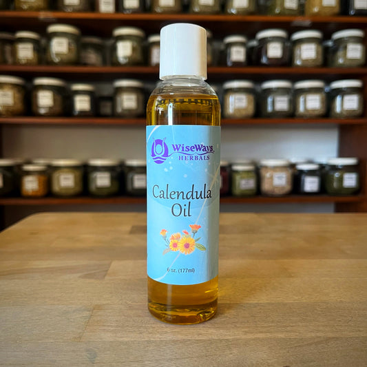 Calendula Oil by Wise Ways Herbals
