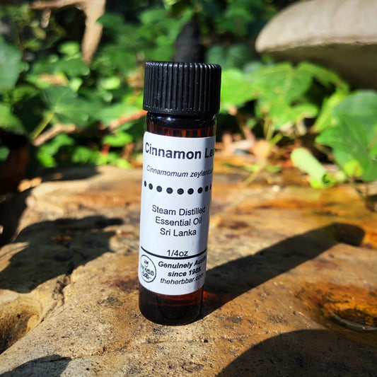 Cinnamon Leaf Essential Oil (cinnamomum zeylanicum)