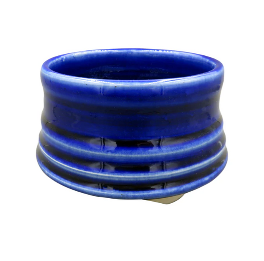 Cobalt Blue Cup Incense Burner