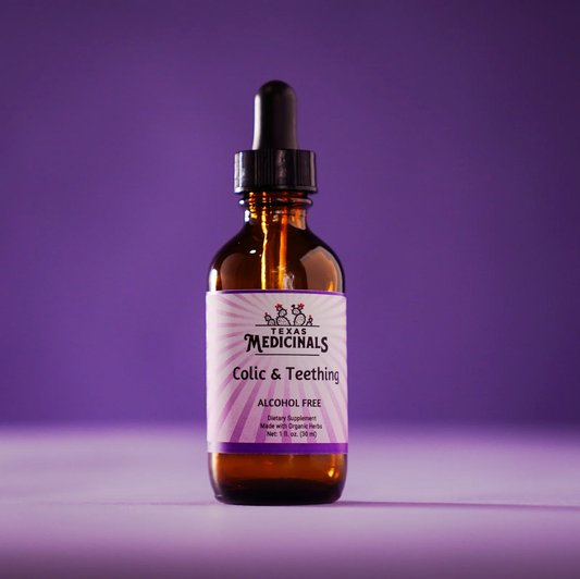 Colic & Teething Glycerite / ALCOHOL-FREE