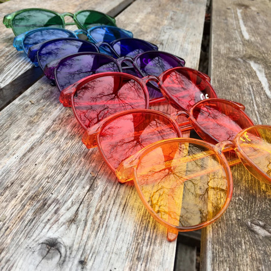 Color Therapy Glasses