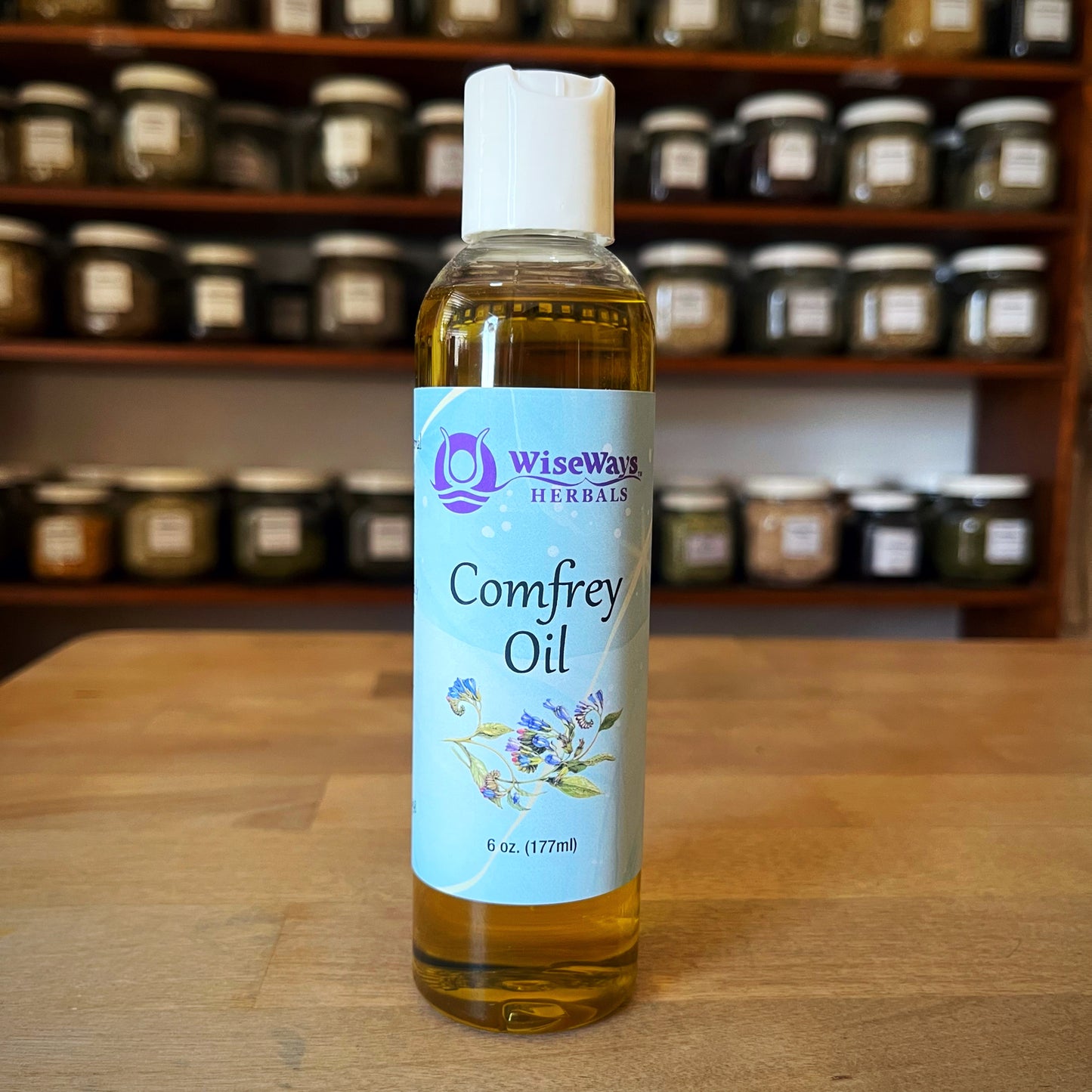 Comfrey Oil 6 oz