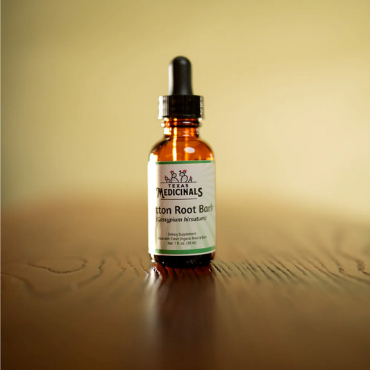 Cotton Root Extract 1 oz.