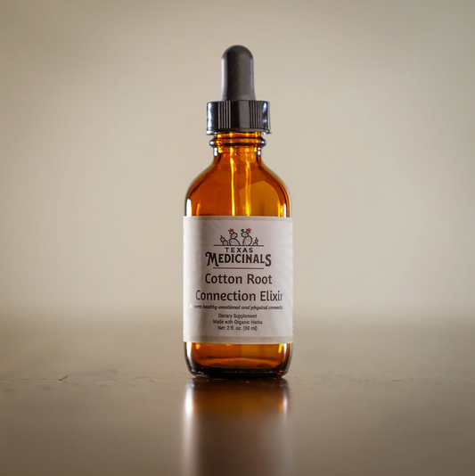 Cotton Root Connection Elixir 2 oz - Texas Medicinals