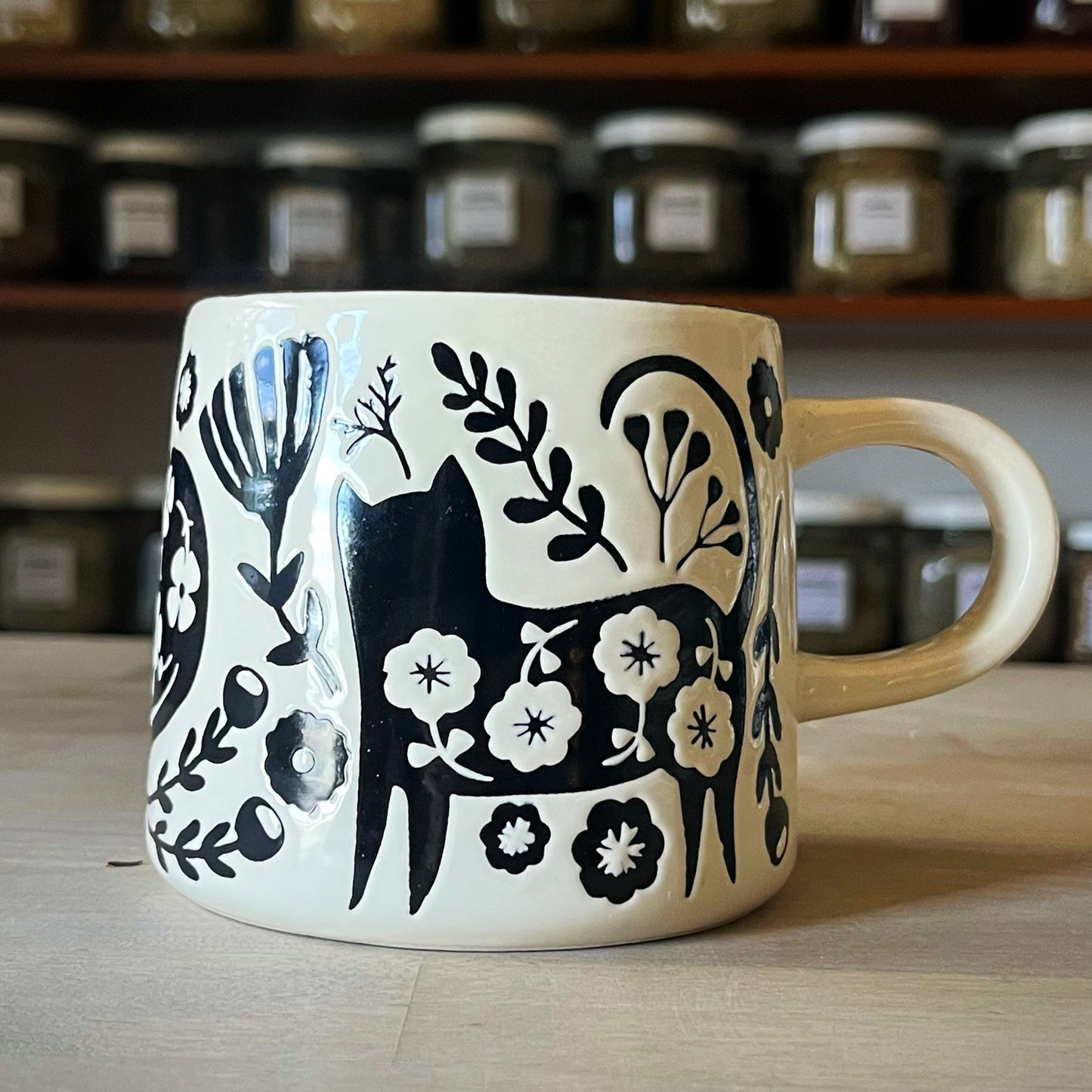 Danica Catbloom Mug