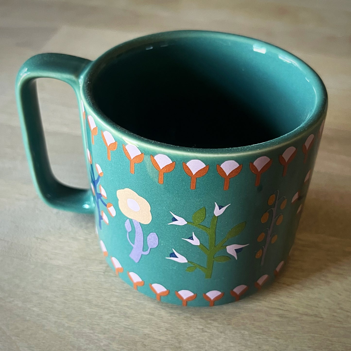 Petal Power Midi Studio Mug