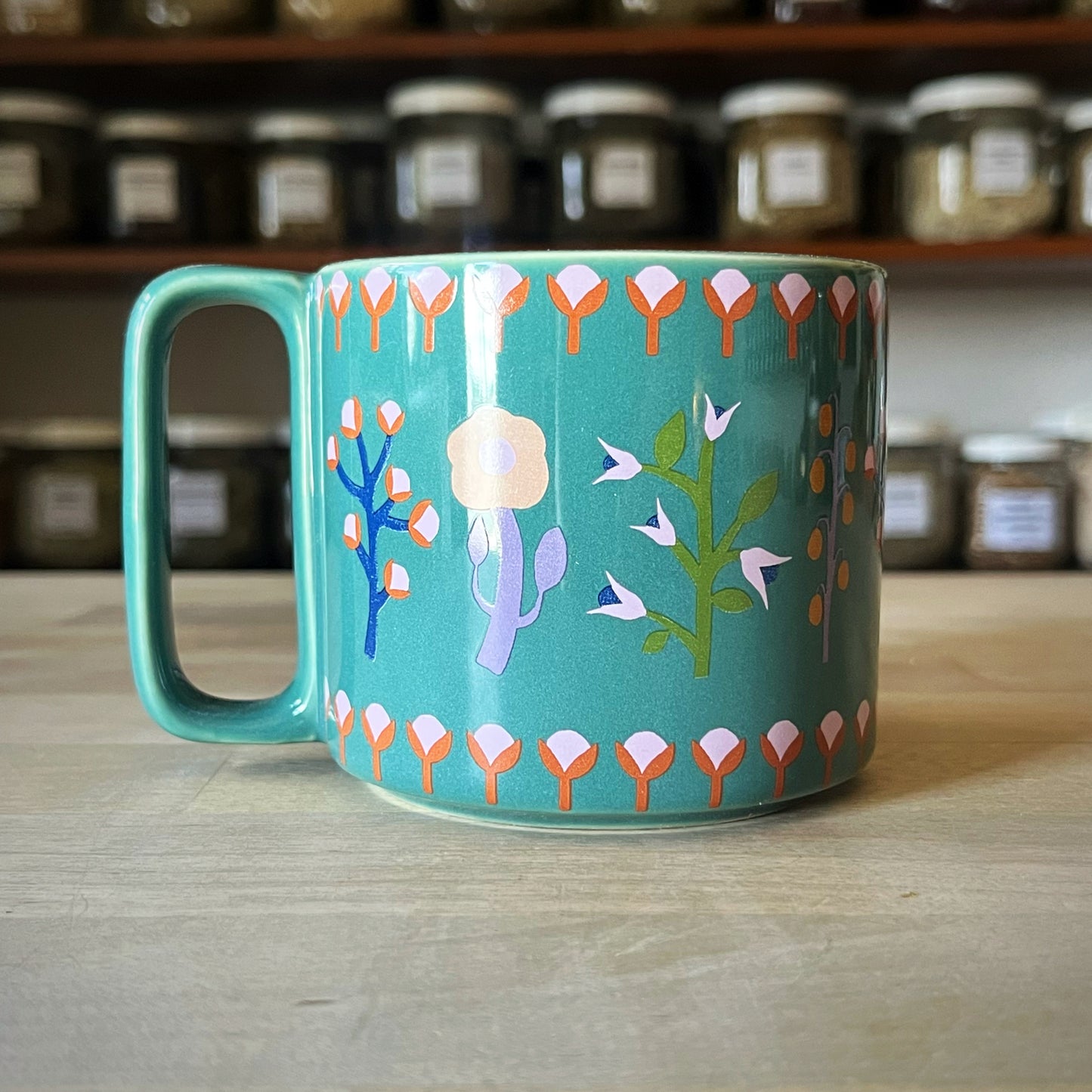 Petal Power Midi Studio Mug