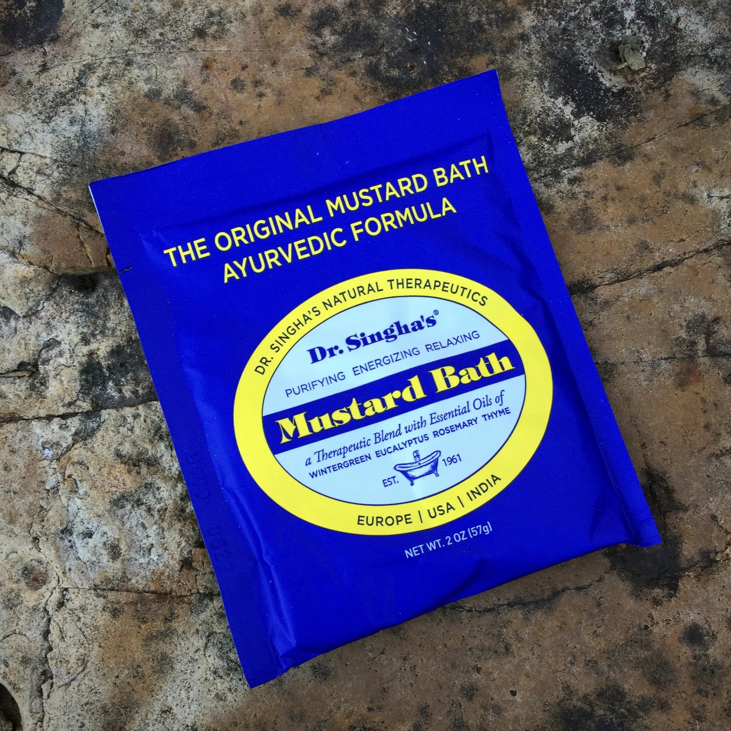 Dr. Singha's Mustard Bath