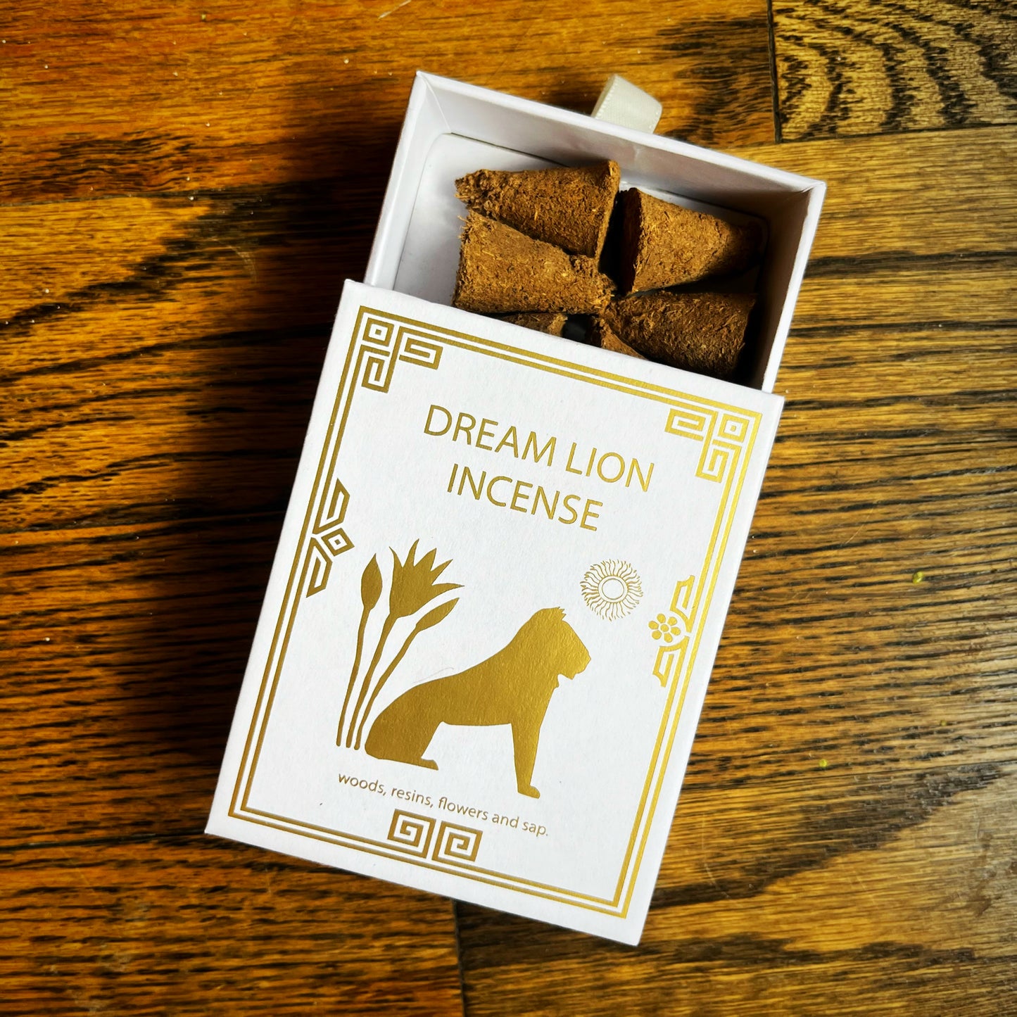 Dream Lion Nine Treasures cones