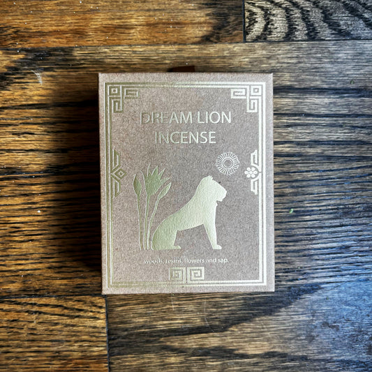 Dream Lion Creative Imagination Incense Cones