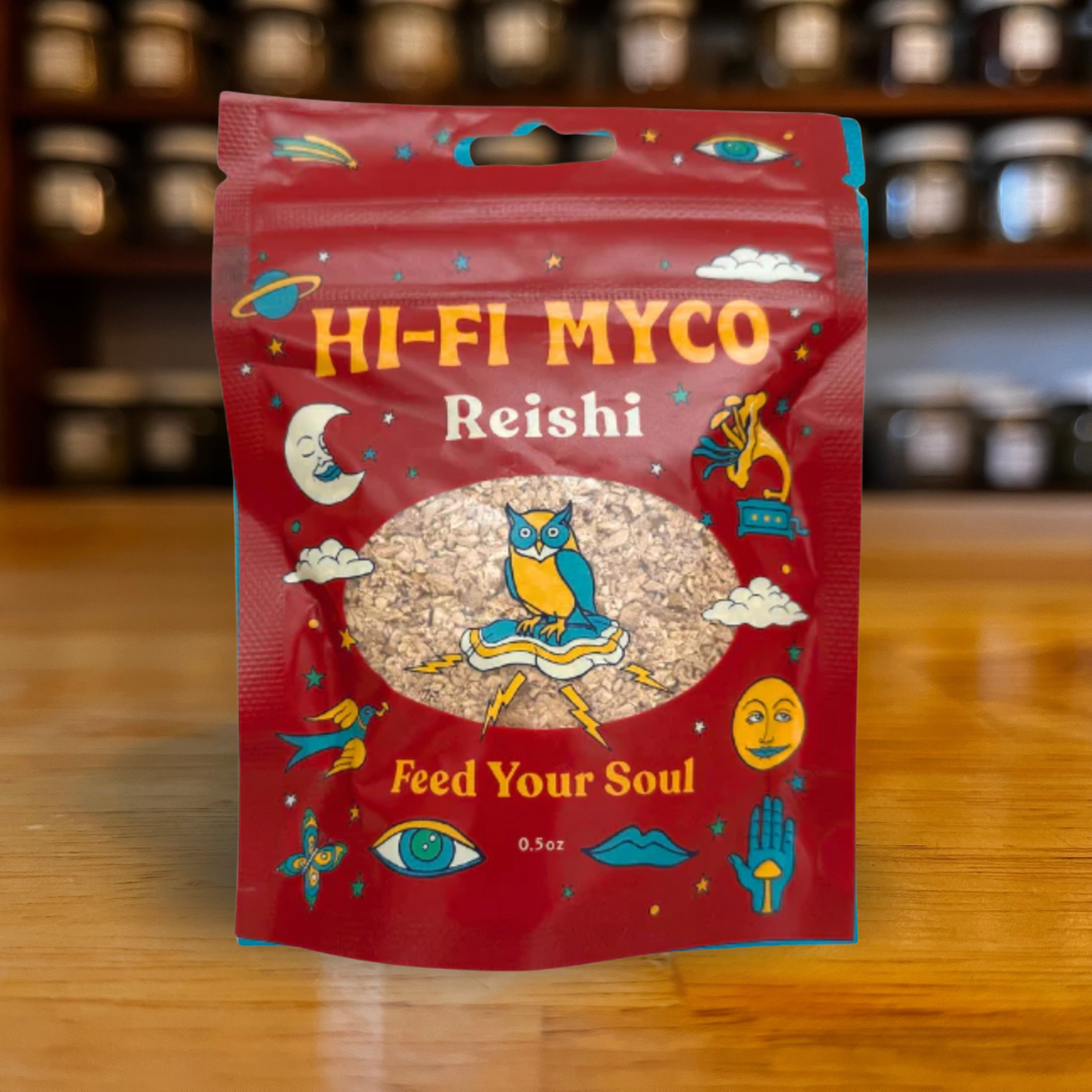 Hi-Fi Reishi Powder .5 oz