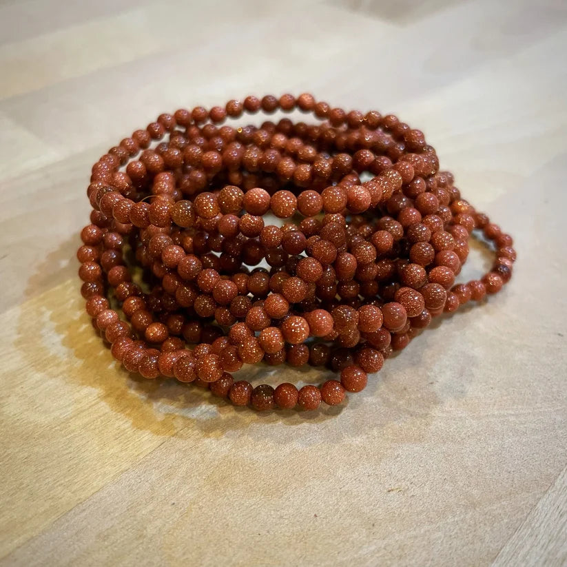 Goldstone Bracelet