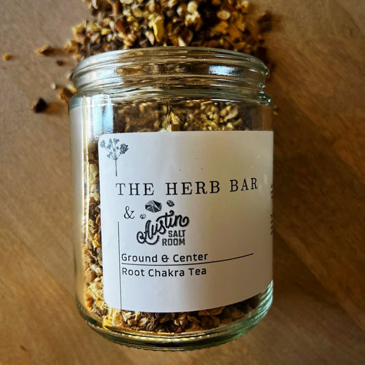 Ground & Center Root Chakra Tea