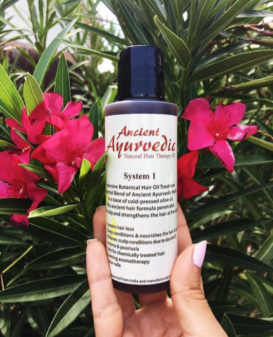 Ancient Ayurvedic Hair Therapy Oil System I