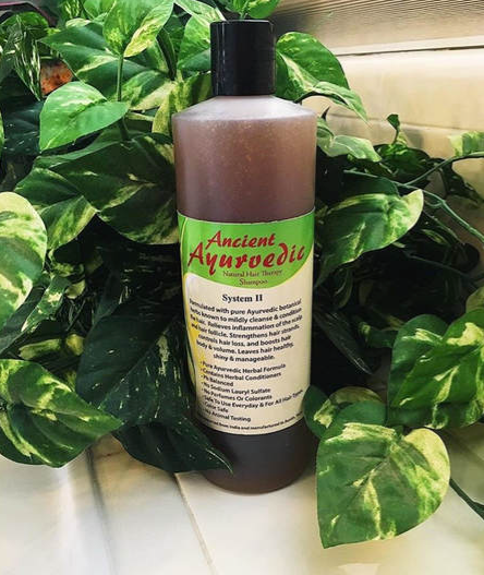Ancient Ayurvedic Natural Hair Therapy Shampoo System II