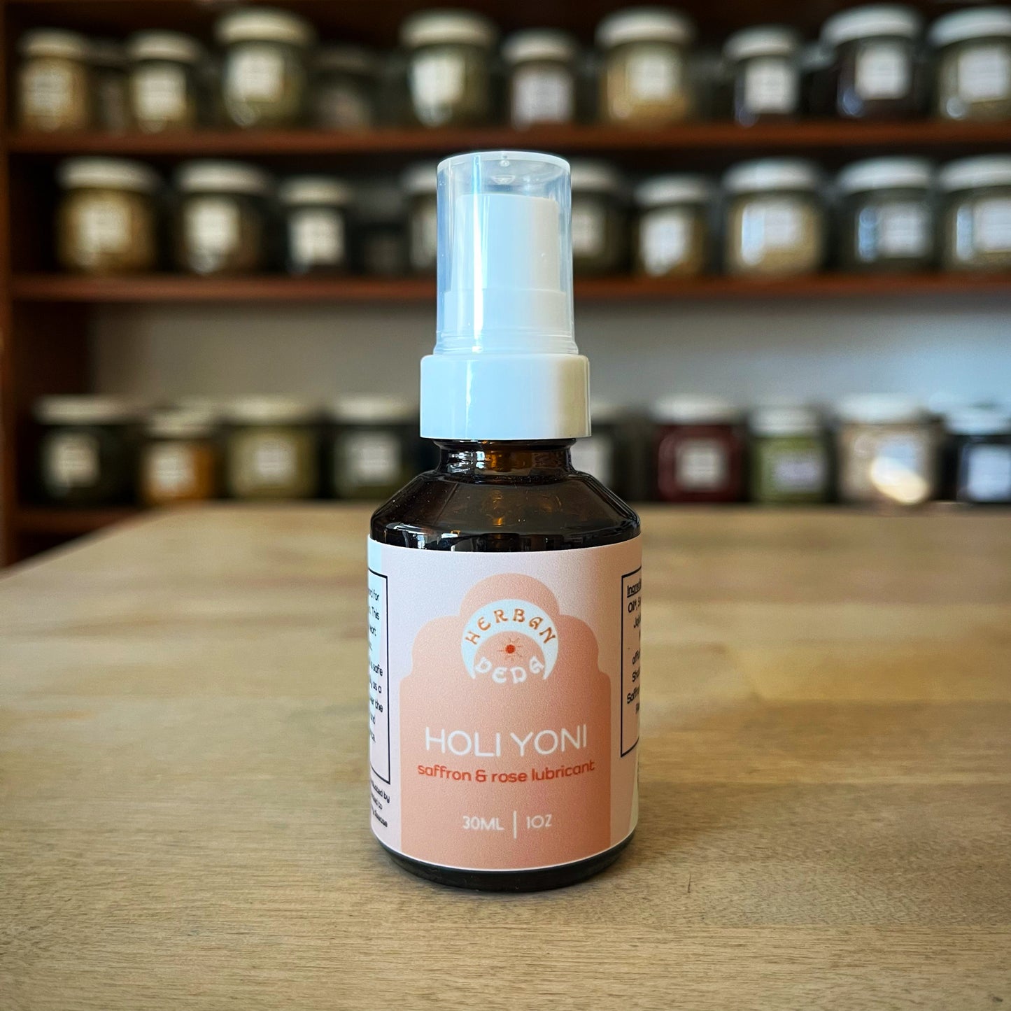 Holi Yoni Lubricant Herban Veda