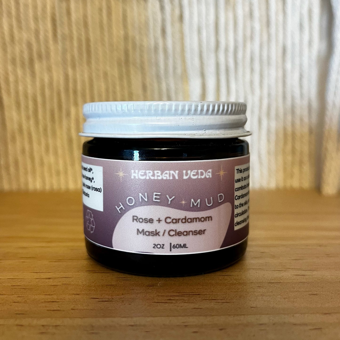 Herban Veda Honey Mud Ayurvedic Clay Mask