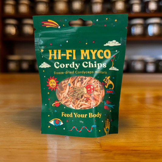 Hi-Fi Myco Cordy Chips 10 g