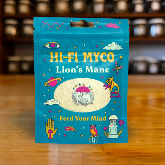 Hi-Fi Myco Lions Mane Powder