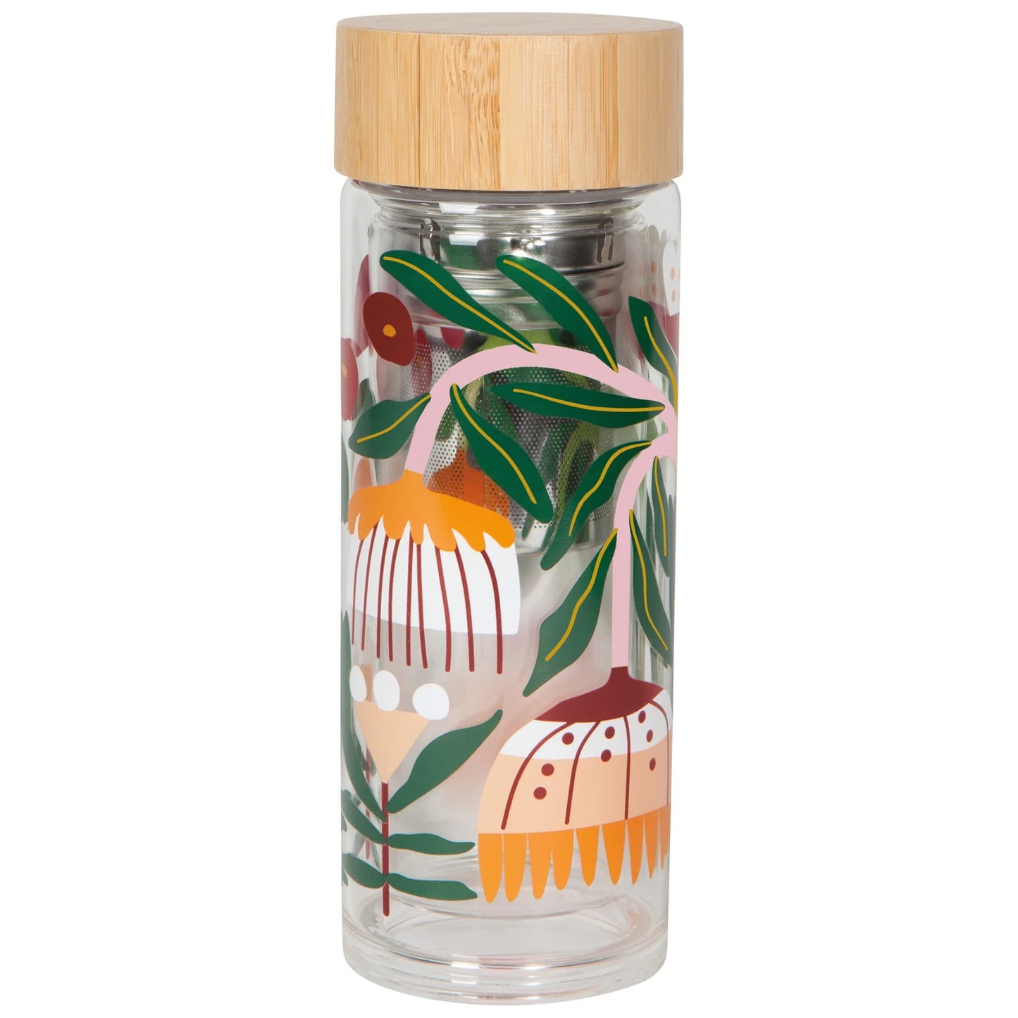 Danica glass tea infuser
