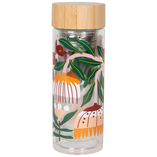 Danica glass tea infuser