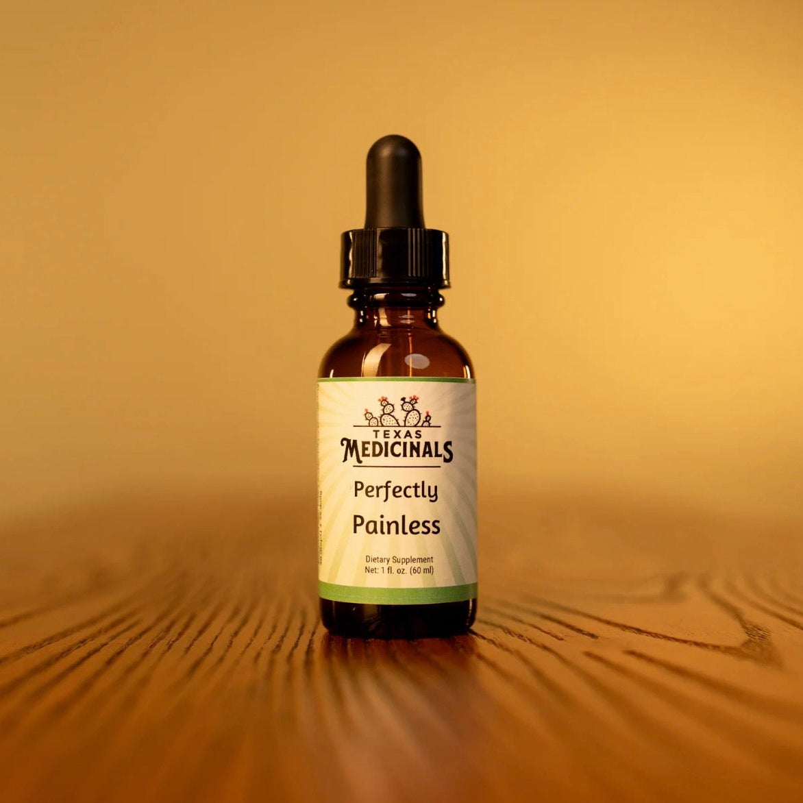 Perfectly Painless extract 1 oz. - Texas Medicinals