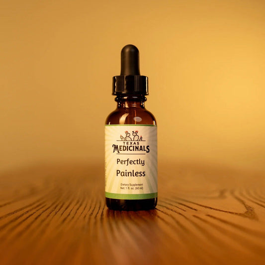 Perfectly Painless extract 1 oz. - Texas Medicinals